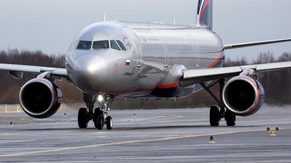 Airbus A321 of Aeroflot  Fleet - Sputnik International