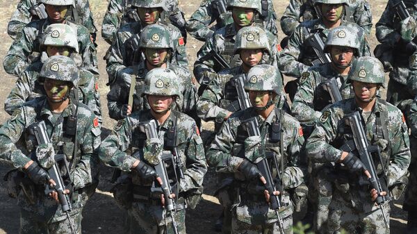 People's Liberation Army (PLA) of China soldiers. File photo - Sputnik International
