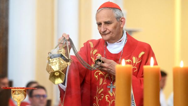 Cardinal Matteo Zuppi, Pope Francis' peace envoy for Ukraine - Sputnik International