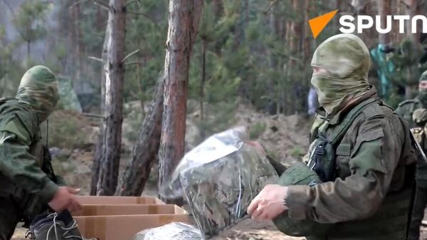 New all-season Russian military uniform - Sputnik International