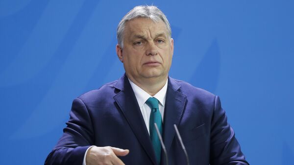 Hungary's Prime Minister Victor Orban. - Sputnik International