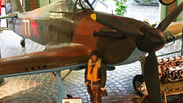 Hawker Hurricane IIB BN233 Vadim Zadorozhny Technical Museum, Krasnogorsky, Moscow - Sputnik International