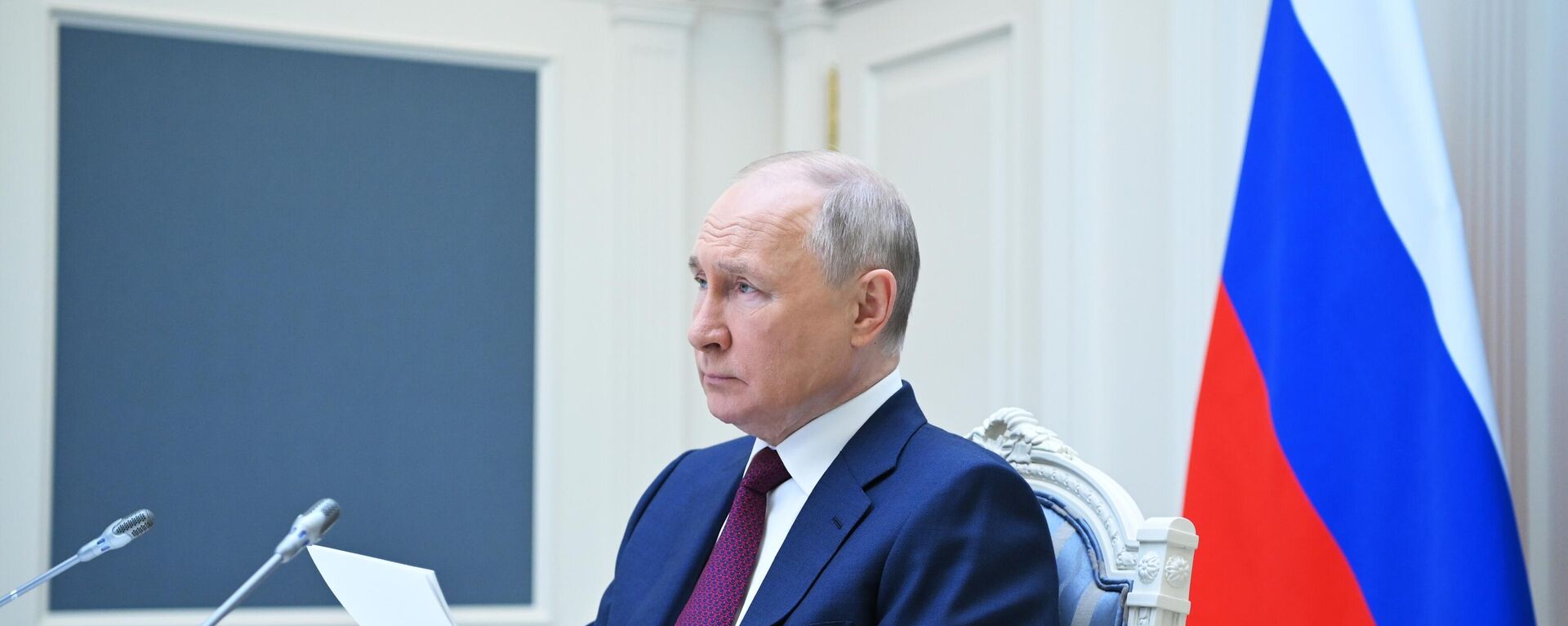 Vladimir Putin takes part in SCO meeting - Sputnik International, 1920, 24.07.2023