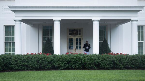 A view of the West Wing of the White House in Washington, DC, on July 5, 2023 (Photo by Brendan Smialowski / AFP) - Sputnik International