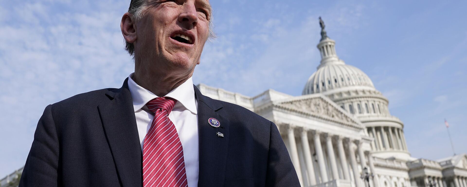 Rep. Paul Gosar, R-Ariz., waits for a news conference at the Capitol in Washington, on July 22, 2021.  - Sputnik International, 1920, 22.09.2023