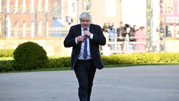 Britain's former Prime Minister Boris Johnson. - Sputnik International