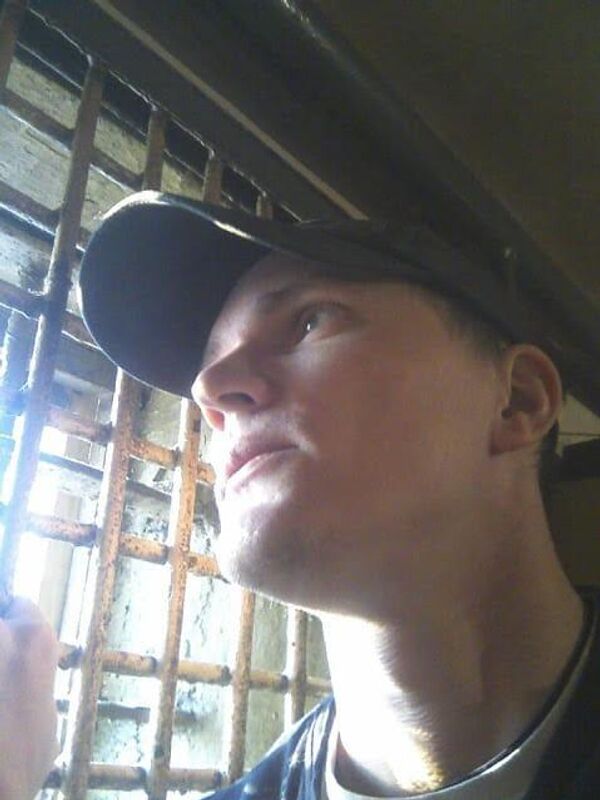 Andrey Sokolov in Ukrainian captivity (2014-2016) Andrey Sokolov in Ukrainian captivity (2014-2016) - Sputnik International