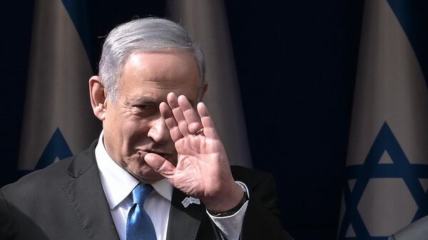 Israeli Prime Minister Benjamin Netanyahu  - Sputnik International
