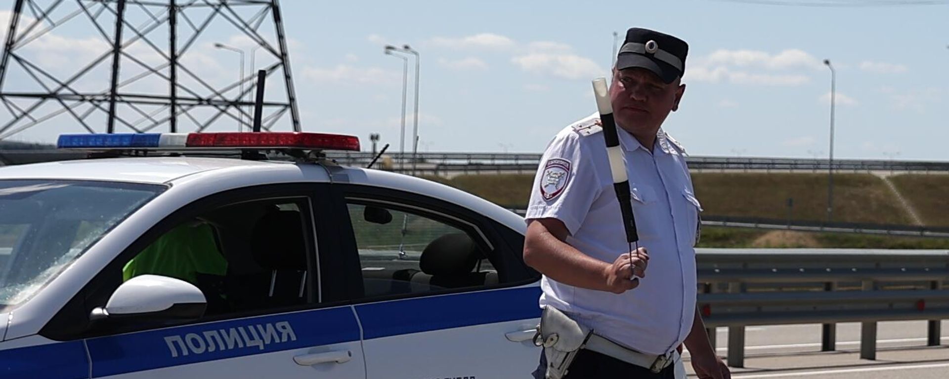 Situation near the Crimean Bridge after attack overnight on July 17. - Sputnik International, 1920, 03.08.2023