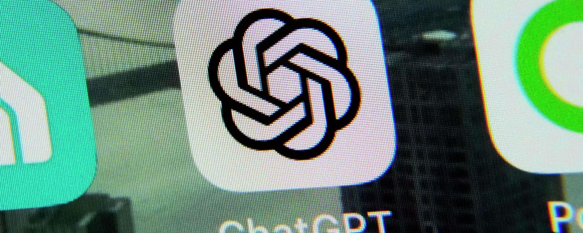 The ChatGPT app is displayed on an iPhone in New York, May 18, 2023. - Sputnik International, 1920, 12.08.2024