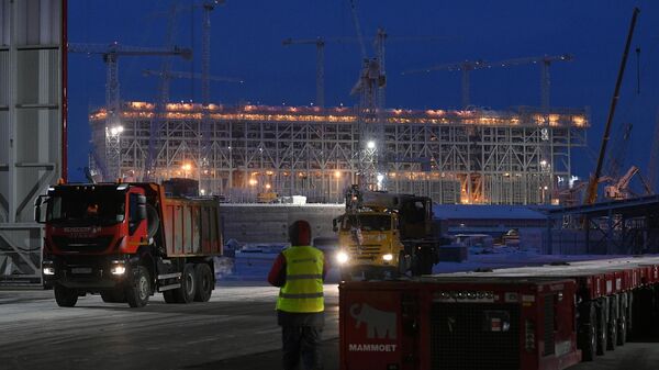 The Center for Construction of Large Offshore Facilities at Belokamenka - Sputnik International