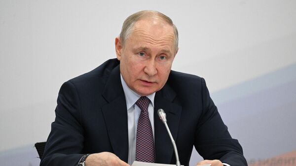 Russian President Vladimir Putin. File photo - Sputnik International