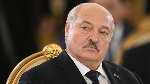 Belarusian President Alexander Lukashenko  - Sputnik International
