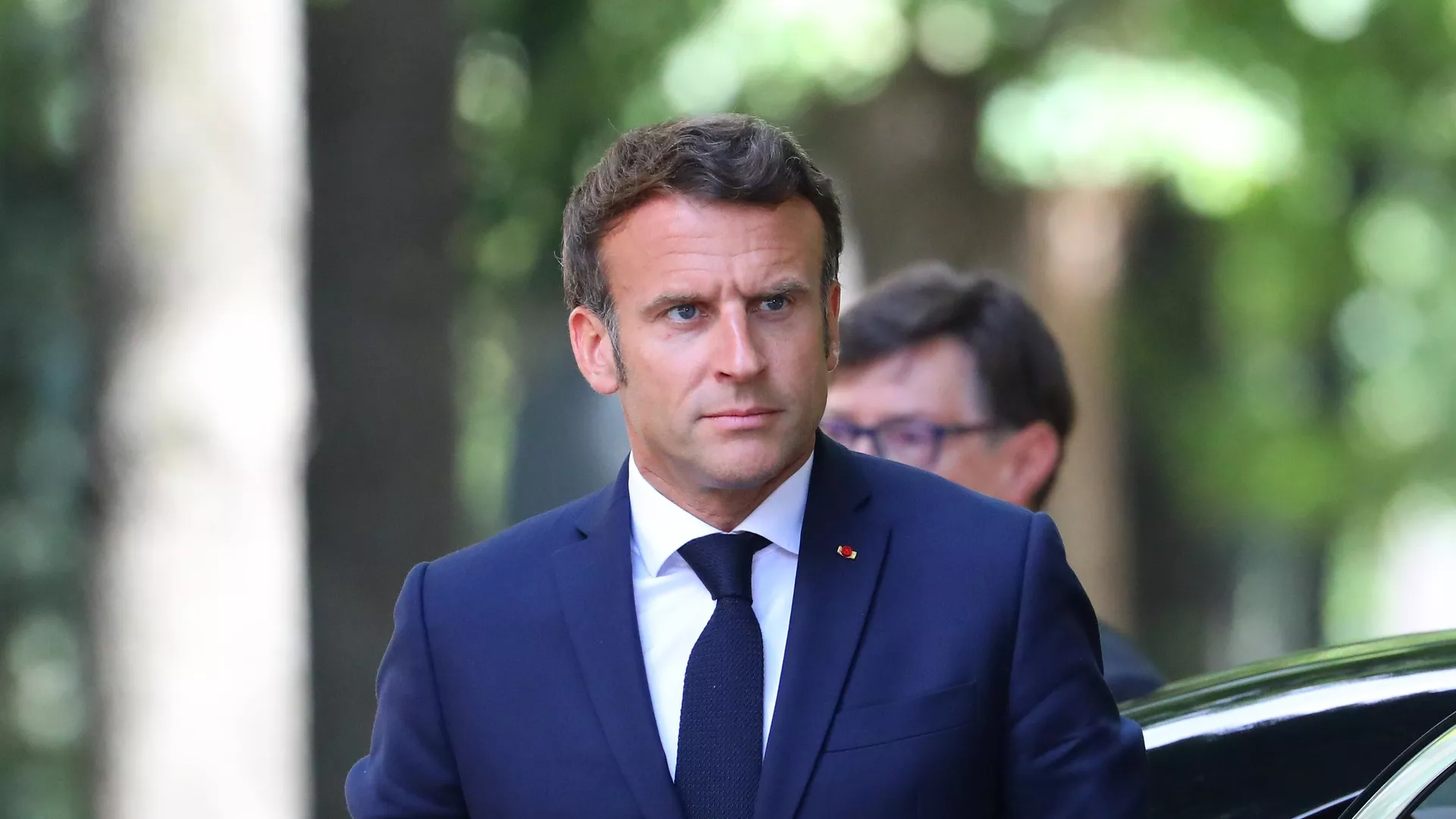 French President Emmanuel Macron - Sputnik International, 1920, 24.09.2023