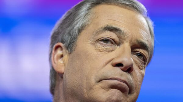 Nigel Farage speaks at the Conservative Political Action Conference, CPAC 2023 - Sputnik International