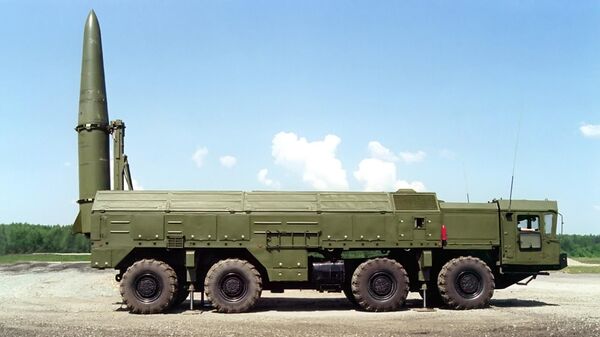 Iskander missile system. File photo. - Sputnik International