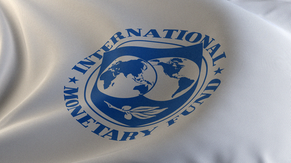 The Flag of the International Monetary Fund - Sputnik International