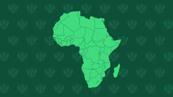 Africa infographics image - Sputnik International