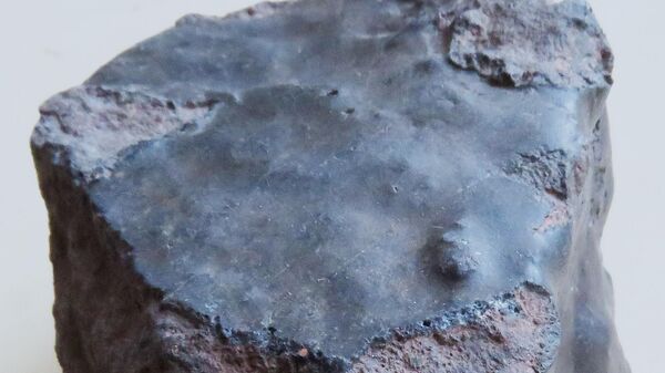 The Northwest Africa 13188 meteorite photo. - Sputnik International