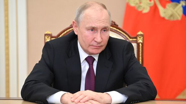 Putin Congratulates Rossiya Segodnya on Agency's 10th Anniversary