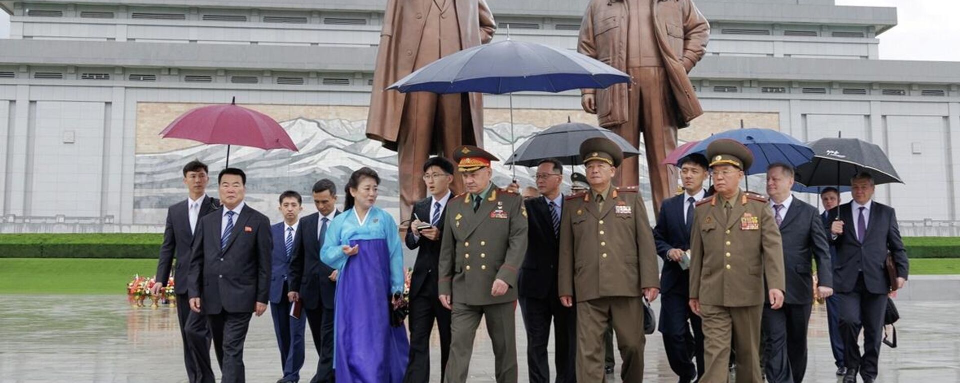 Sergei Shoigu visits Pyongyang - Sputnik International, 1920, 27.07.2023