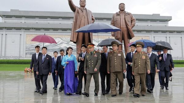 Sergei Shoigu visits Pyongyang - Sputnik International