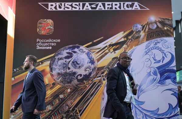 The Russia-Africa Summit 2023 is taking place at St. Petersburg&#x27;s Expoforum. - Sputnik International