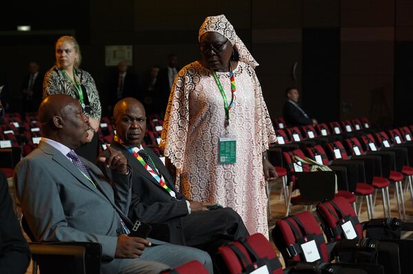 Guests of the Russia-Africa Forum. - Sputnik International