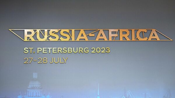 The Second Russia-Africa Summit in St. Petersburg - Sputnik International