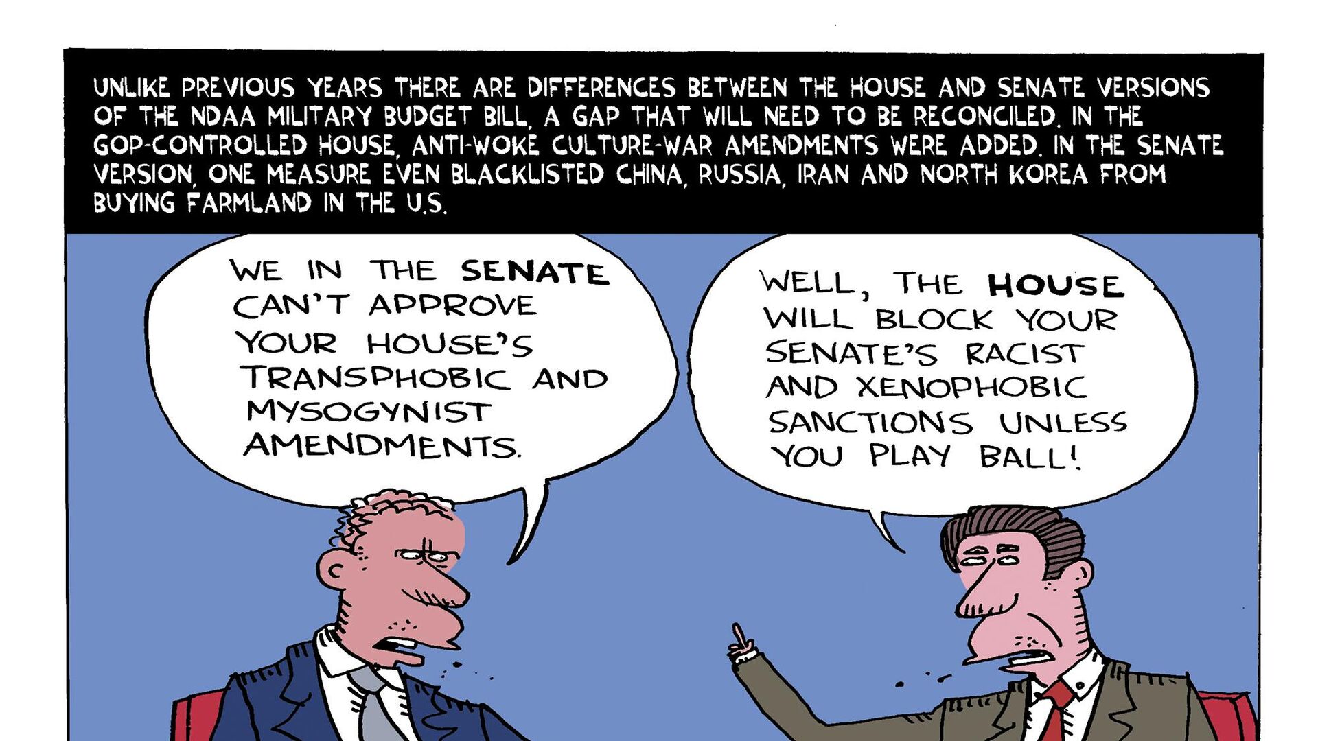 House v. Senate - Sputnik International, 1920, 29.07.2023