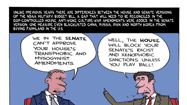 House v. Senate - Sputnik International