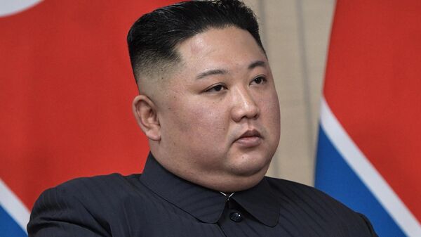 North Korean Leader Kim Jong-un  - Sputnik International