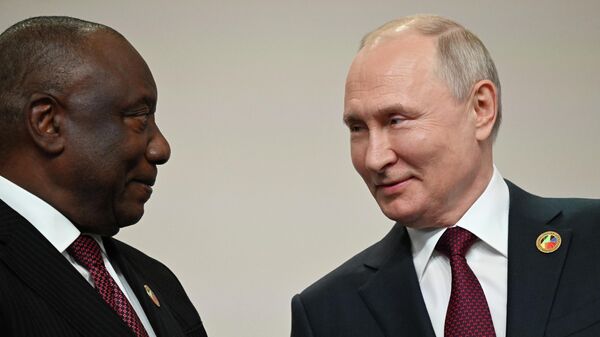 Putin Congratulates Ramaphosa on Reelection as South African President