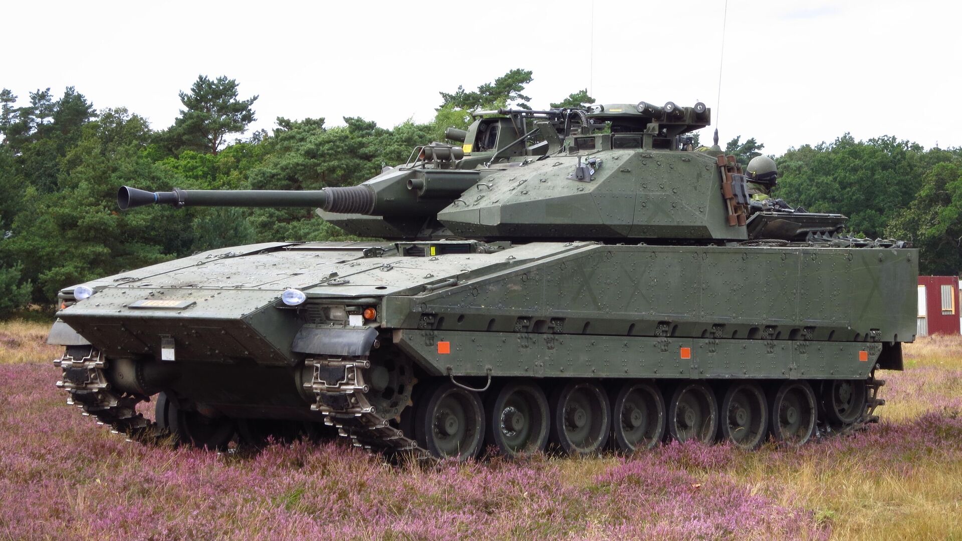 Russian Forces Capture Swedish Cv90 Ifv In Special Op Zone For The First Time