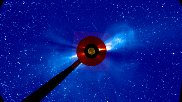 Coronal mass ejection on 28 October 2021. - Sputnik International