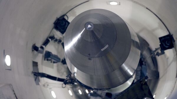 Американская межконтинентальная баллистическая ракета Минитмен 3 - Sputnik International