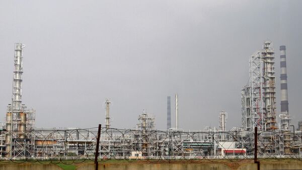 A view of Mozyr refinery in Gomel Region, part of Druzhba terminal - Sputnik International