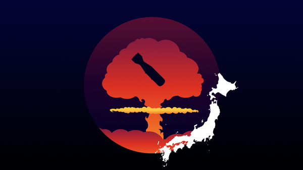 Hiroshima anniversary cover - Sputnik International