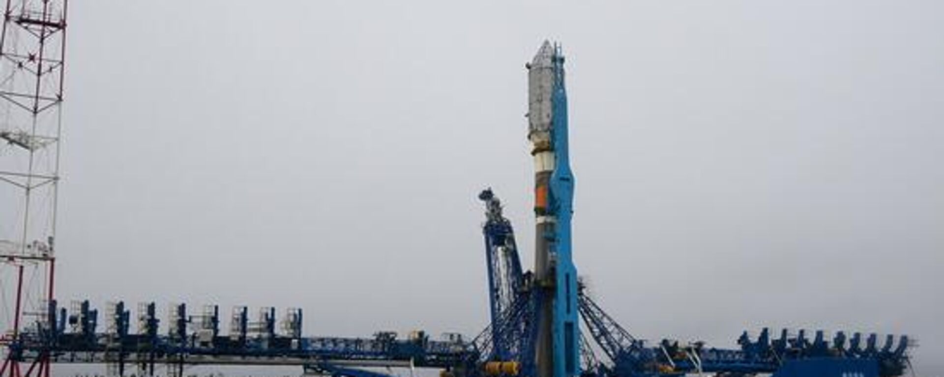 Soyuz-2.1b carrier rocket with a military satellite about to be launched from Plesetsk cosmodrome. October 30, 2022. - Sputnik International, 1920, 07.08.2023