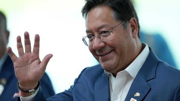 Bolivia's President Luis Arce - Sputnik International