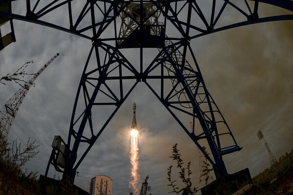 The primary mission is to practice basic soft-landing technologies in the near-Polar region and to conduct contact studies of the lunar South Pole.Above: Launch of the Soyuz-2.1b booster rocket with the Fregat upper stage and the Luna-25 automatic station from the Vostochny Cosmodrome. - Sputnik International