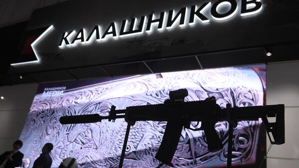 AK-19 assault rifle presented by Kalashnikov during the ARMY-2020 exhibition in Kubinka, a suburb of Moscow, Russia. - Sputnik International