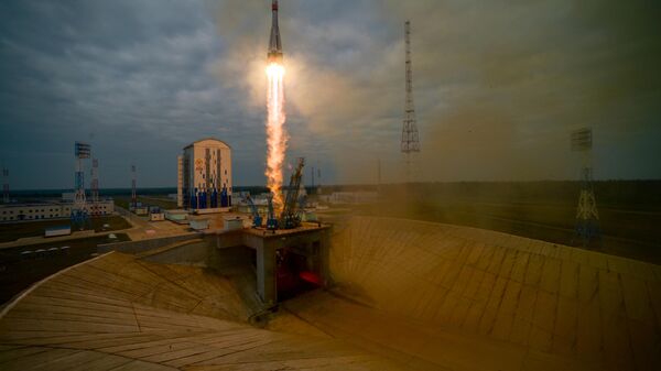 Launch of Russia's Luna-25 mission. File photo - Sputnik International