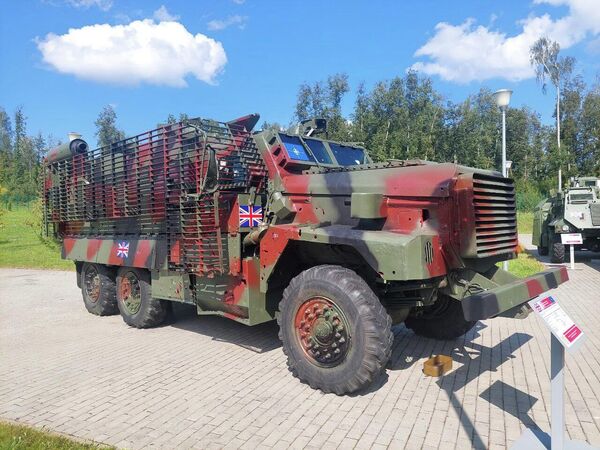 British Mastiff Armored Vehicle - Sputnik International