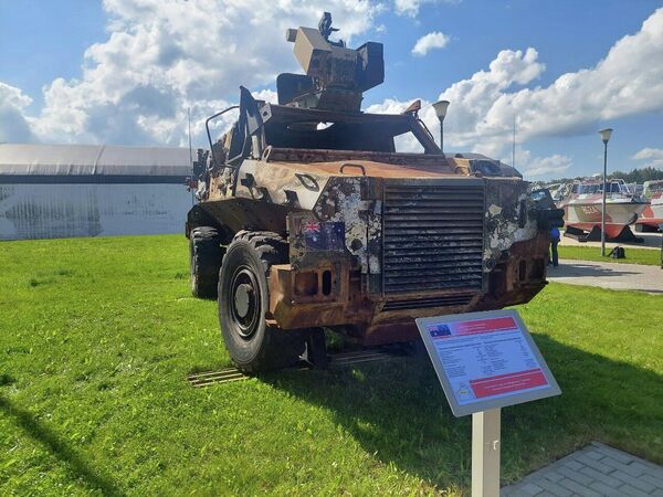 Australian Bushmaster Protected Mobility Vehicle - Sputnik International