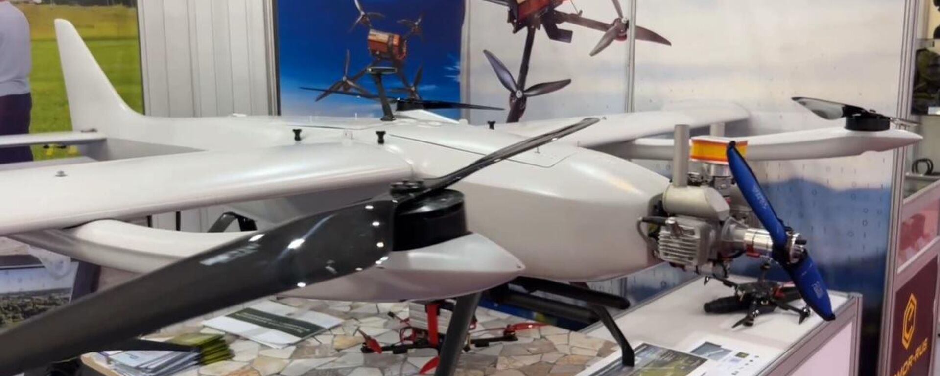 Russia Unveils Cutting-Edge UAV Fitted With Neural Network-Based Object Identification System - Sputnik International, 1920, 15.08.2023