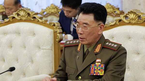 North Korean Defense Minister Kang Sun-nam - Sputnik International