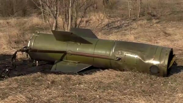 Consequences of a Ukrainian Cluster Munition Strike on Melitopol - Sputnik International