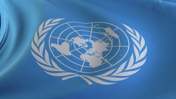 UN Flag - Sputnik International