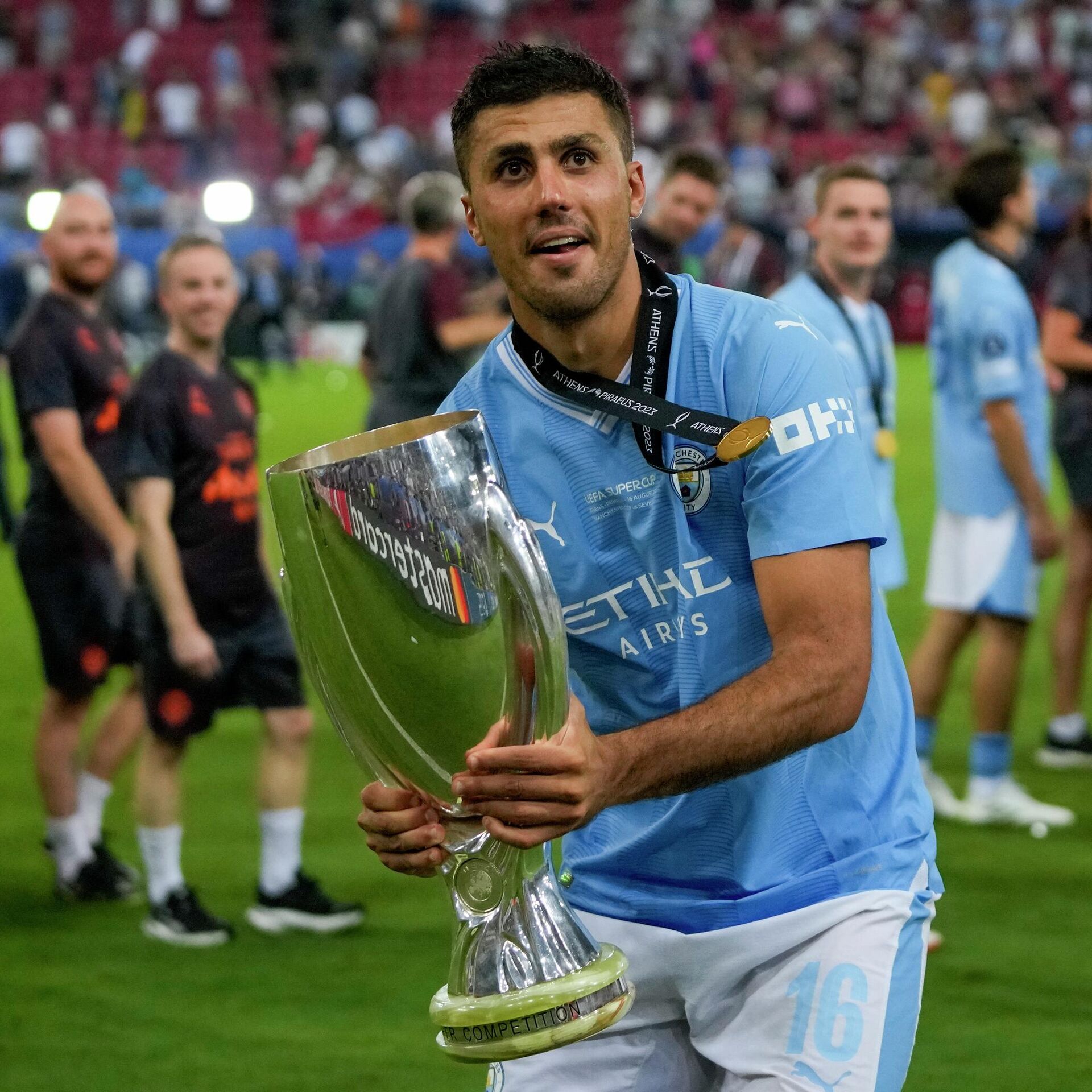 Manchester City Beats Sevilla on Penalties to Win UEFA Super Cup